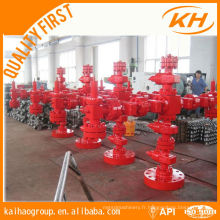 Wellhead Christmas Tree / Oil Drilling X-mas API API standard